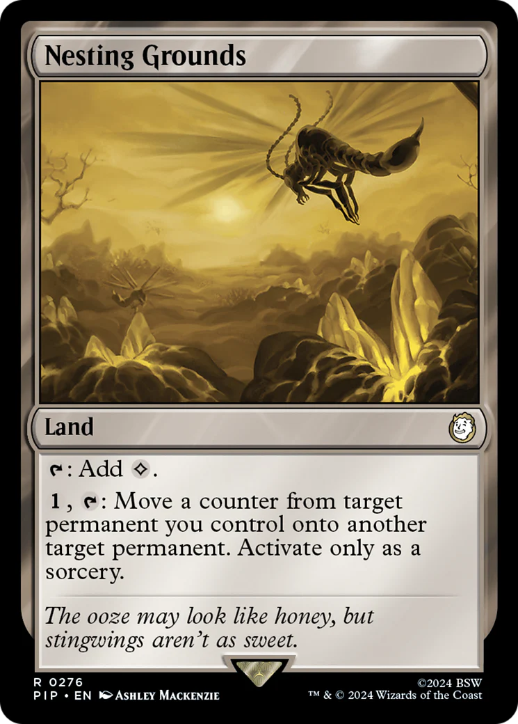 Nesting Grounds (PIP) - Foil