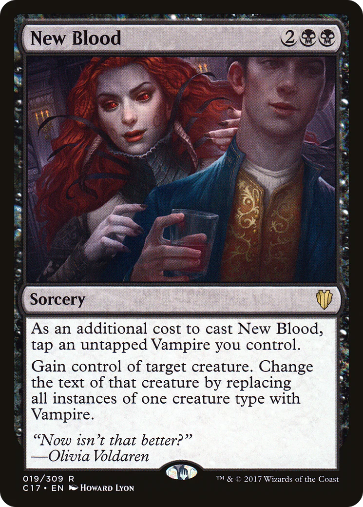 New Blood (C17)