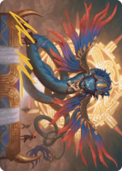 Ojer Pakpatiq, Deepest Epoch (13/81) Art Card (ALCI) - Gold-Stamped Signature
