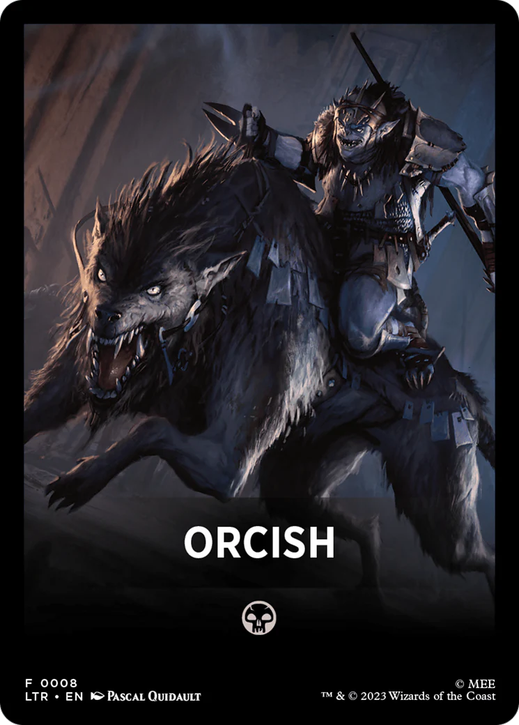 Orcish Theme Card (FLTR)