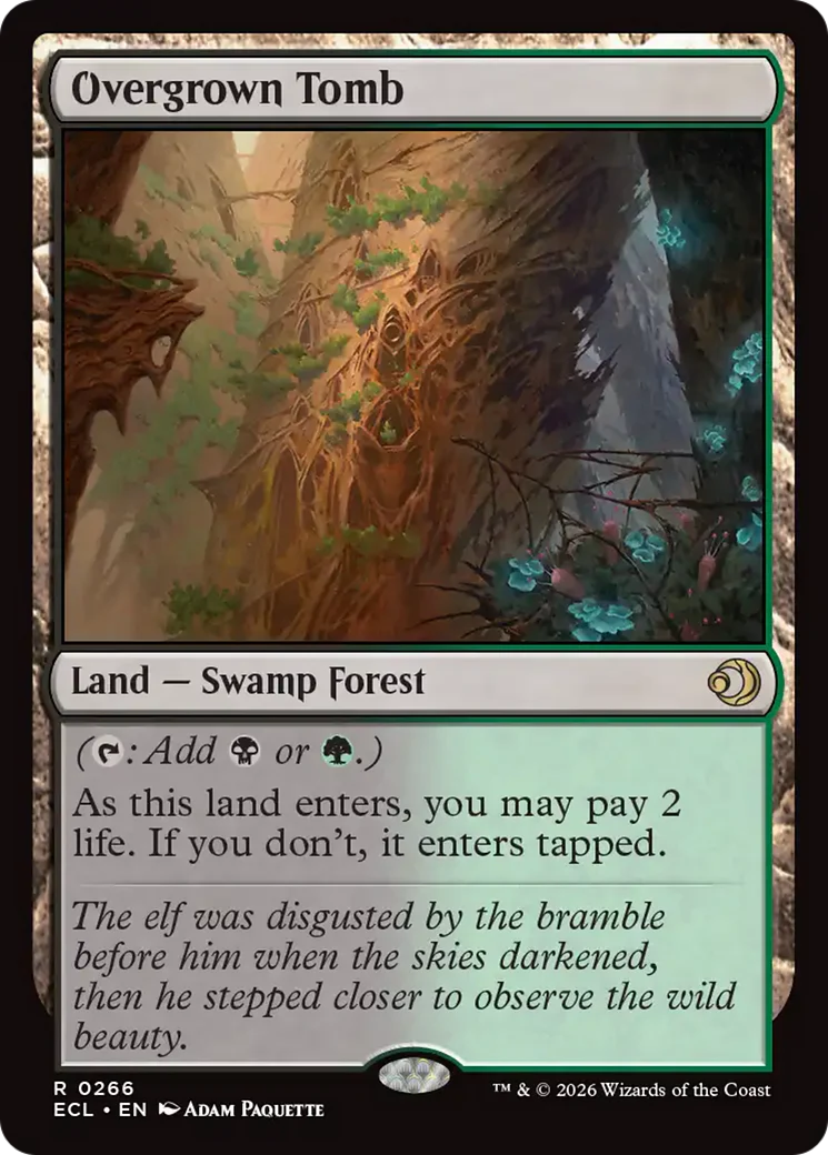 Overgrown Tomb (ECL) - Foil