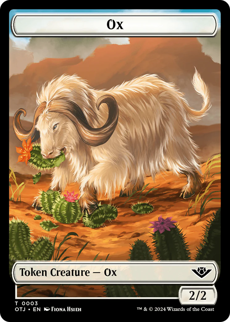 Ox Token (0003) (TOTJ)