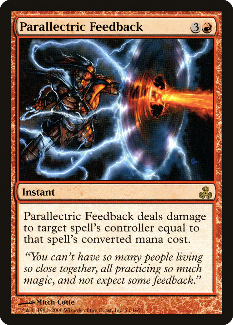 Parallectric Feedback (GPT) - Foil