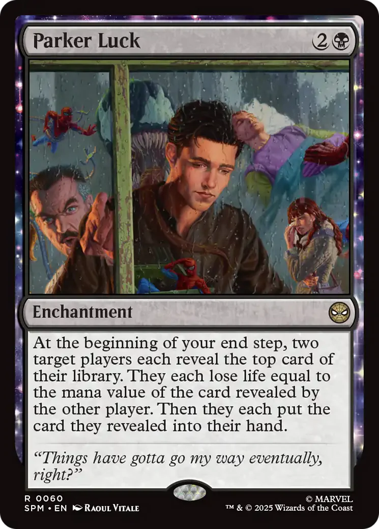 Parker Luck (SPM) - Foil