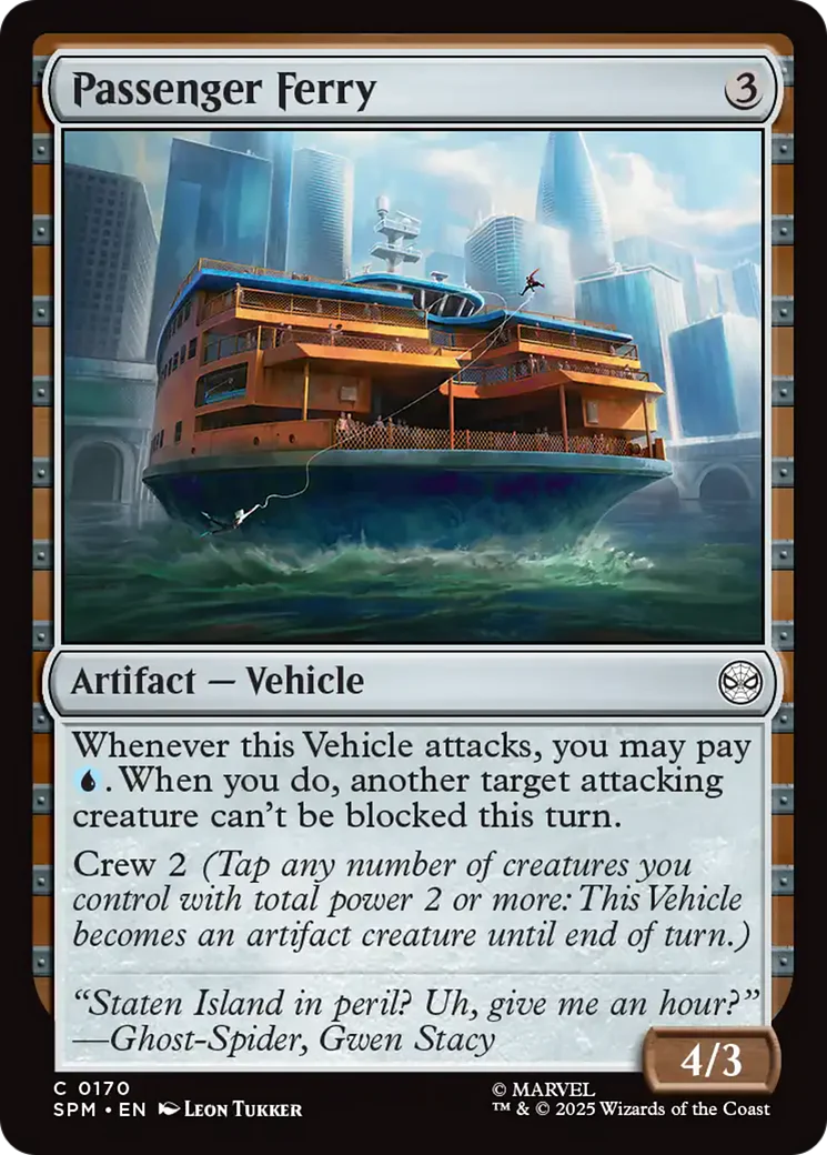 Passenger Ferry (SPM) - Foil