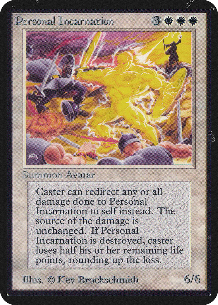 Personal Incarnation (LEA)
