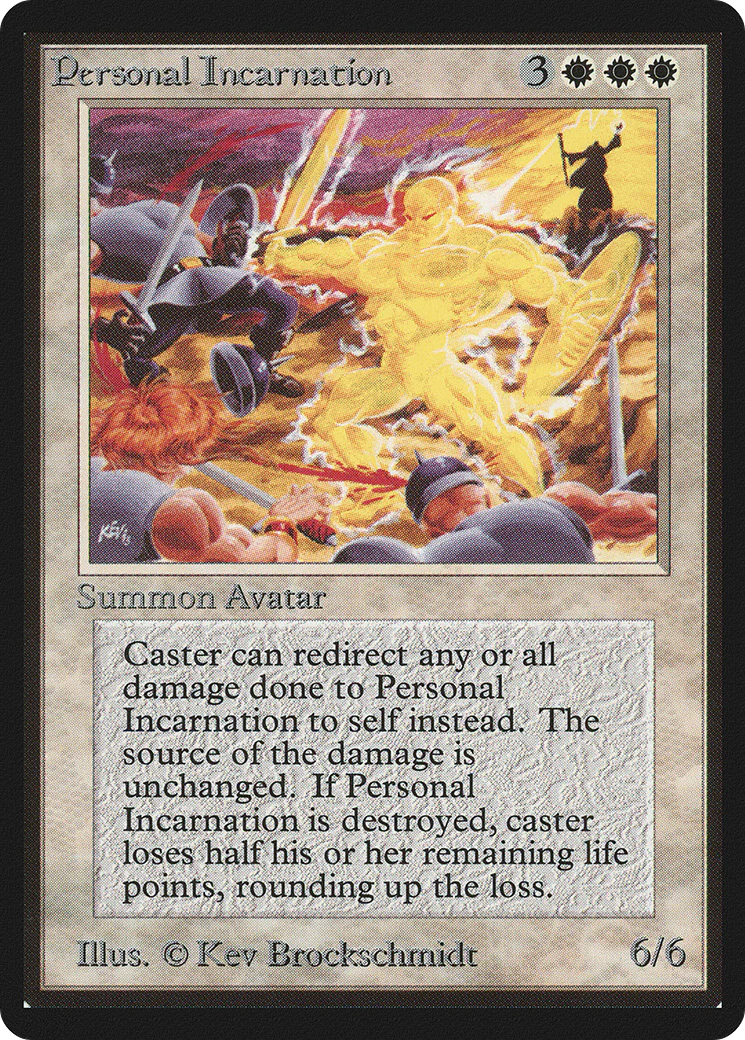 Personal Incarnation (LEB)