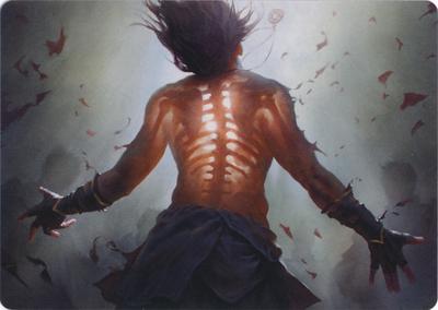 Piercing Rays (4/81) Art Card (AMH2)