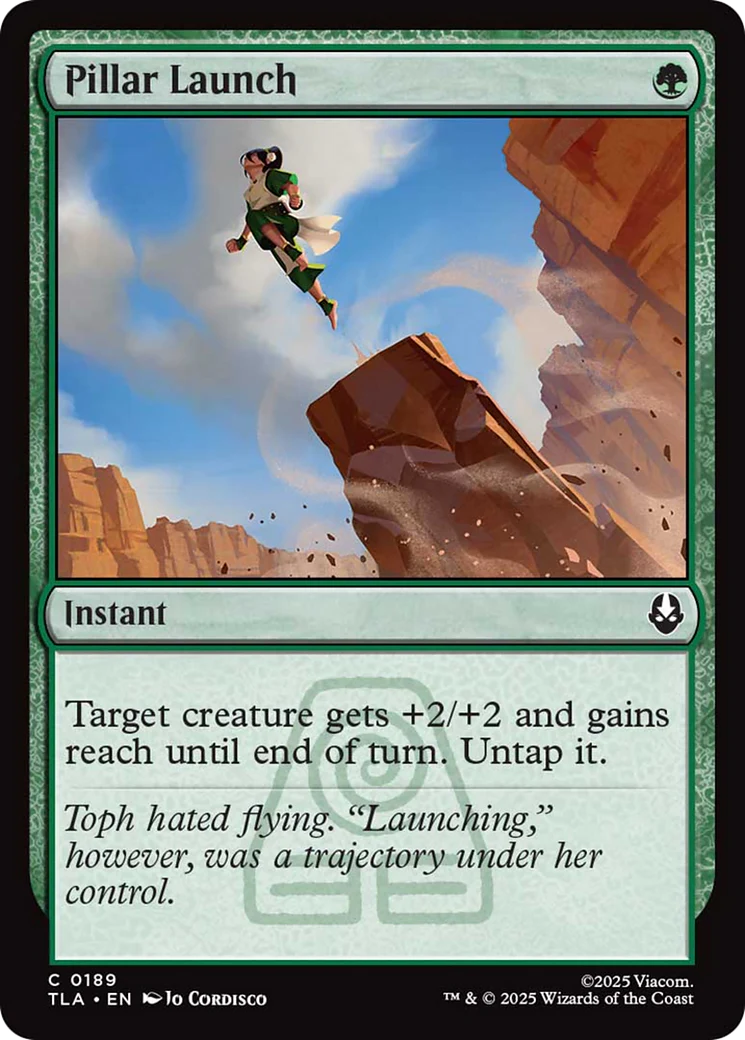 Pillar Launch (TLA) - Foil