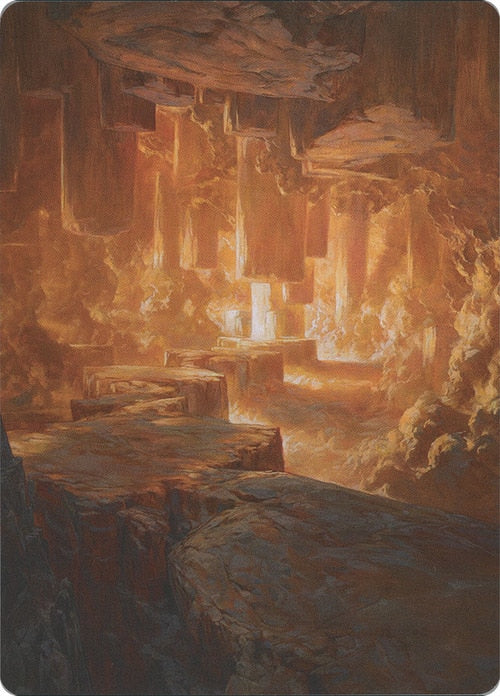 Pillarverge Pathway (28/81) Art Card (AZNR)