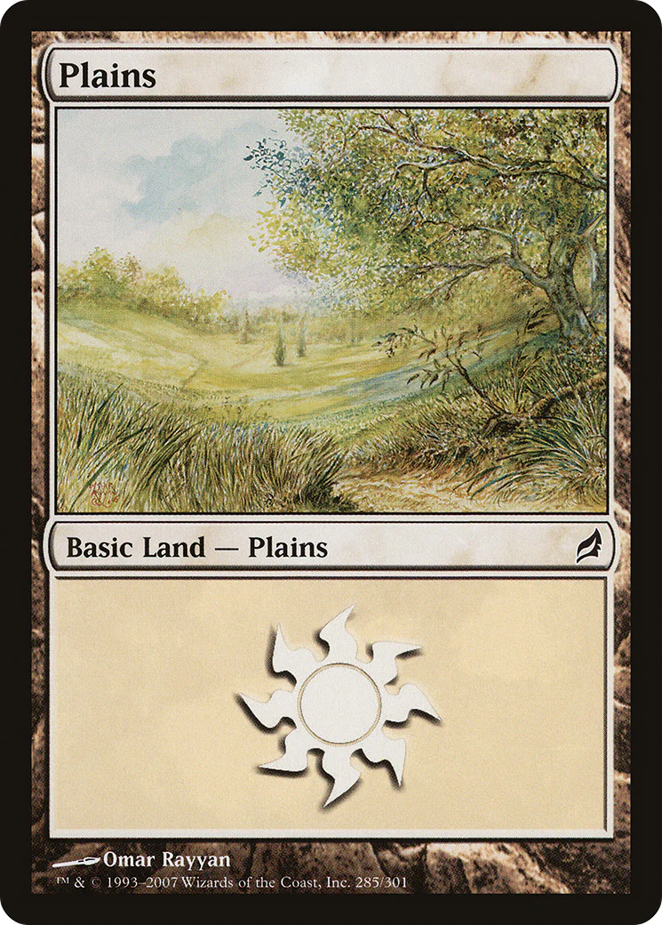 Plains (285) (LRW) - Foil