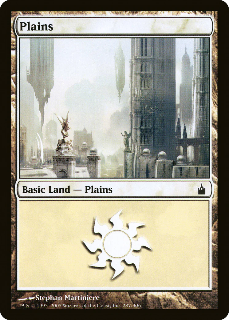 Plains (287) (RAV) - Foil
