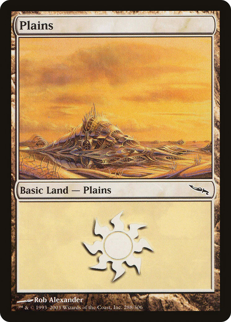 Plains (288) (MRD)
