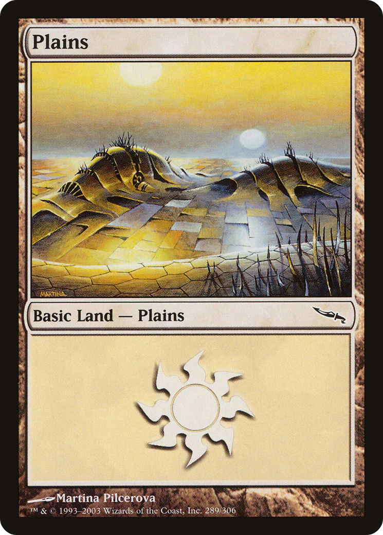 Plains (289) (MRD) - Foil