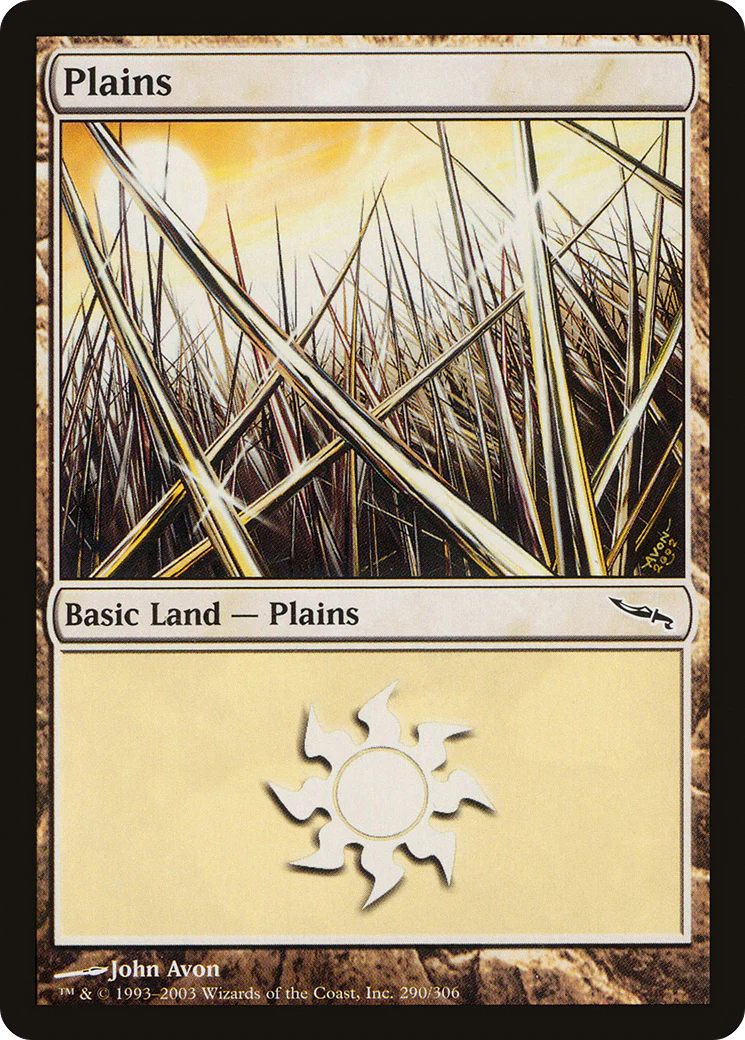 Plains (290) (MRD)