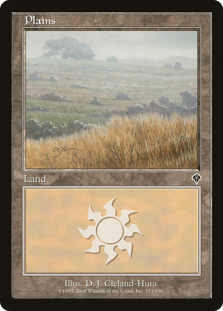 Plains (333) (INV)