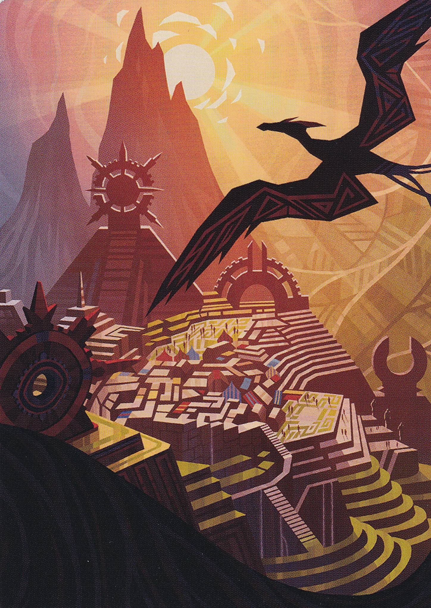 Plains (44/81) Art Card (ALCI)