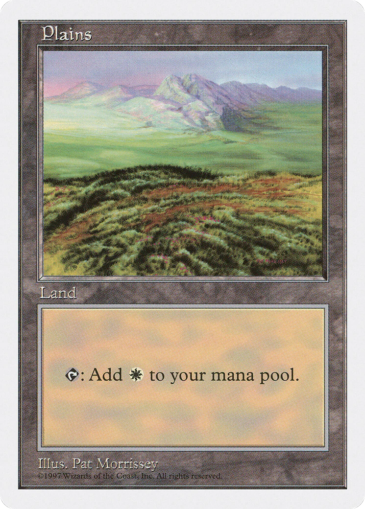 Plains (Grass) (5ED)