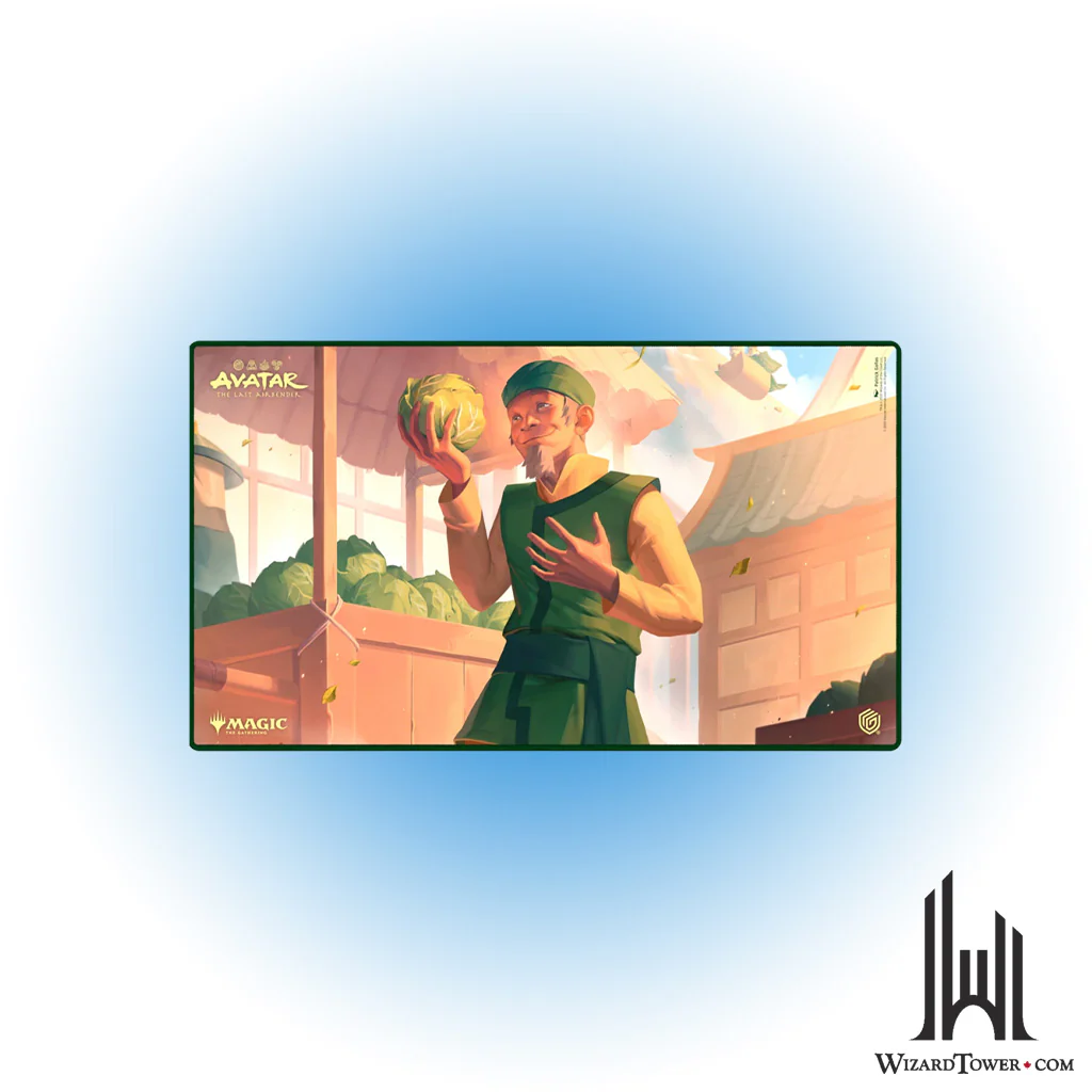 Playmat - Avatar the Last Airbender - The Cabbage Merchant