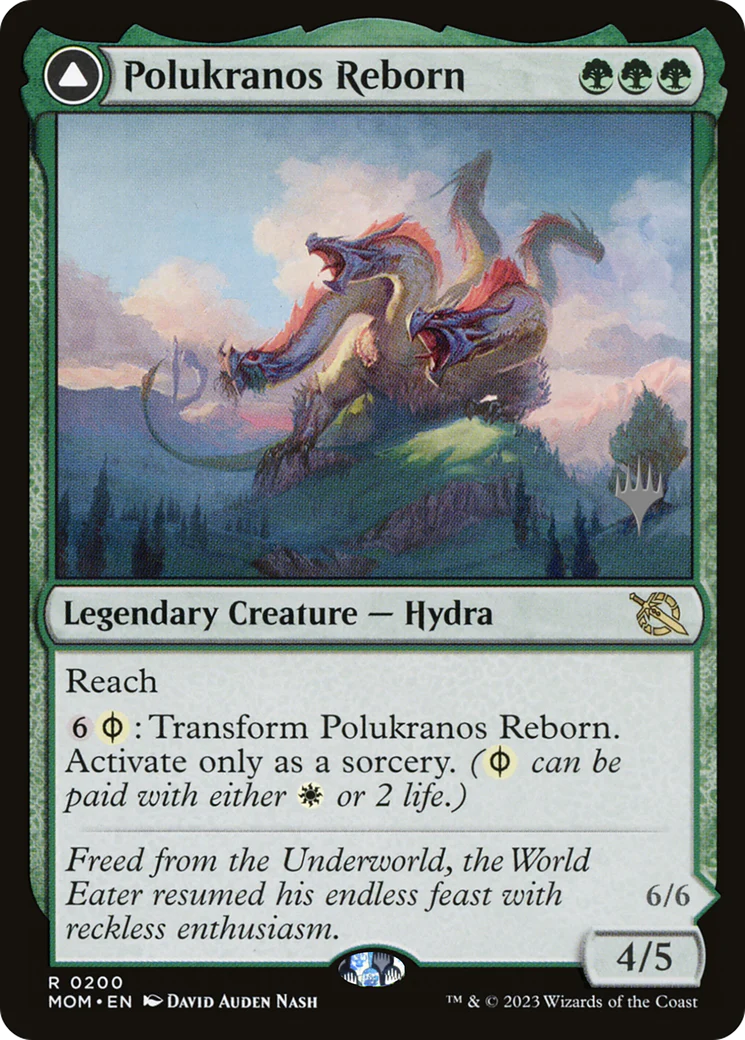 Polukranos Reborn // Polukranos, Engine of Ruin (0200) (Promo Pack) (PMOM)