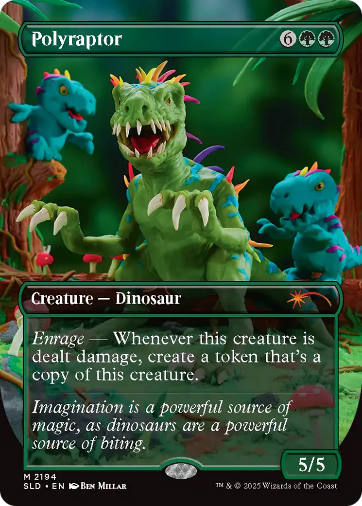 Polyraptor (2194) (Borderless) (SLD)