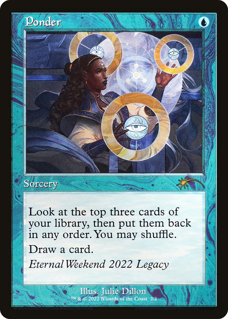 Ponder (002) (Eternal Weekend) (Retro Frame) (PEWK)
