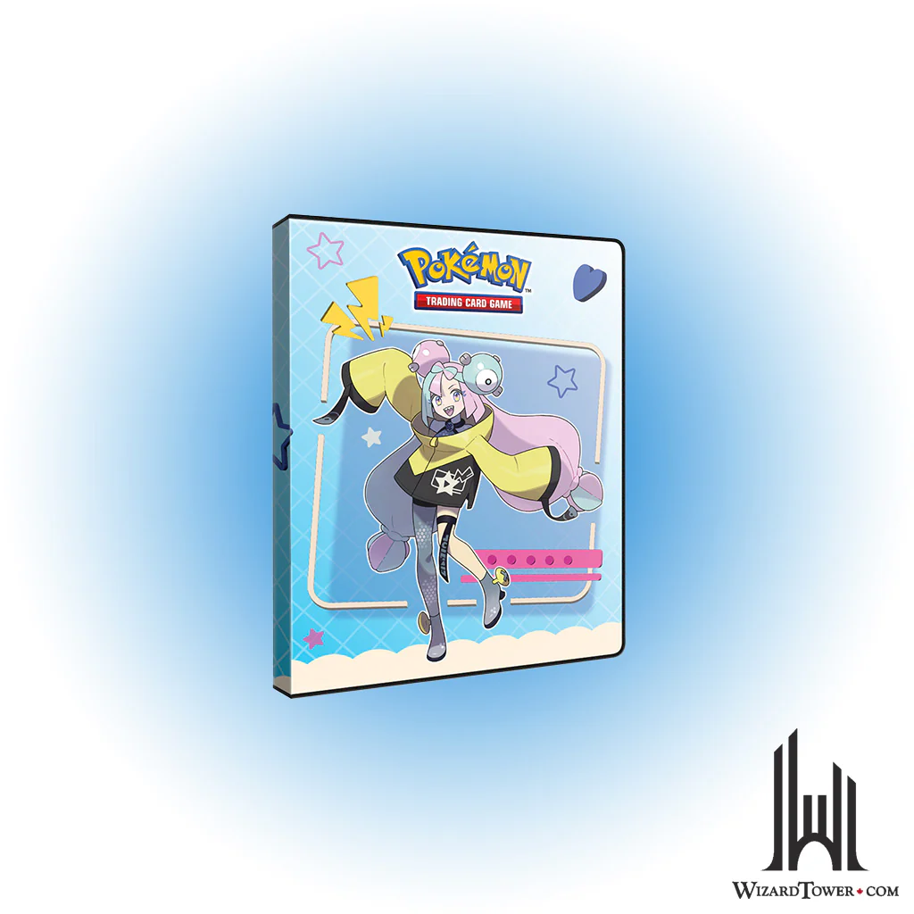 Portfolio - Pokemon Iono and Bellibolt 9-Pocket
