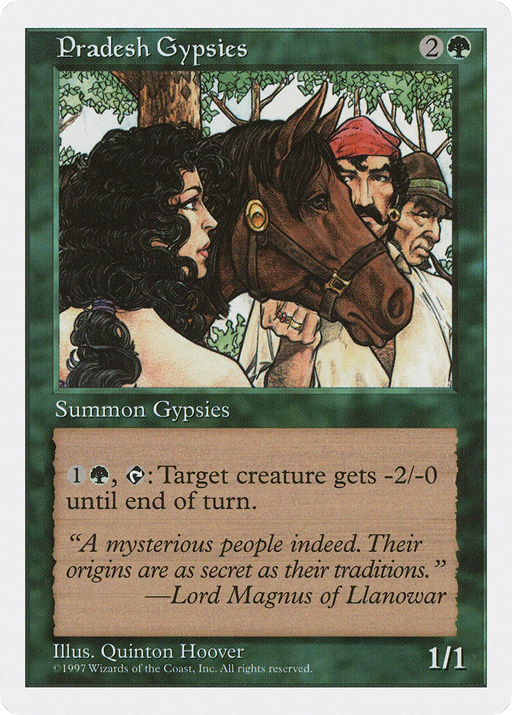 Pradesh Gypsies (5ED)