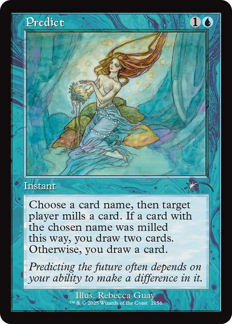 Predict (2156) (SLD)
