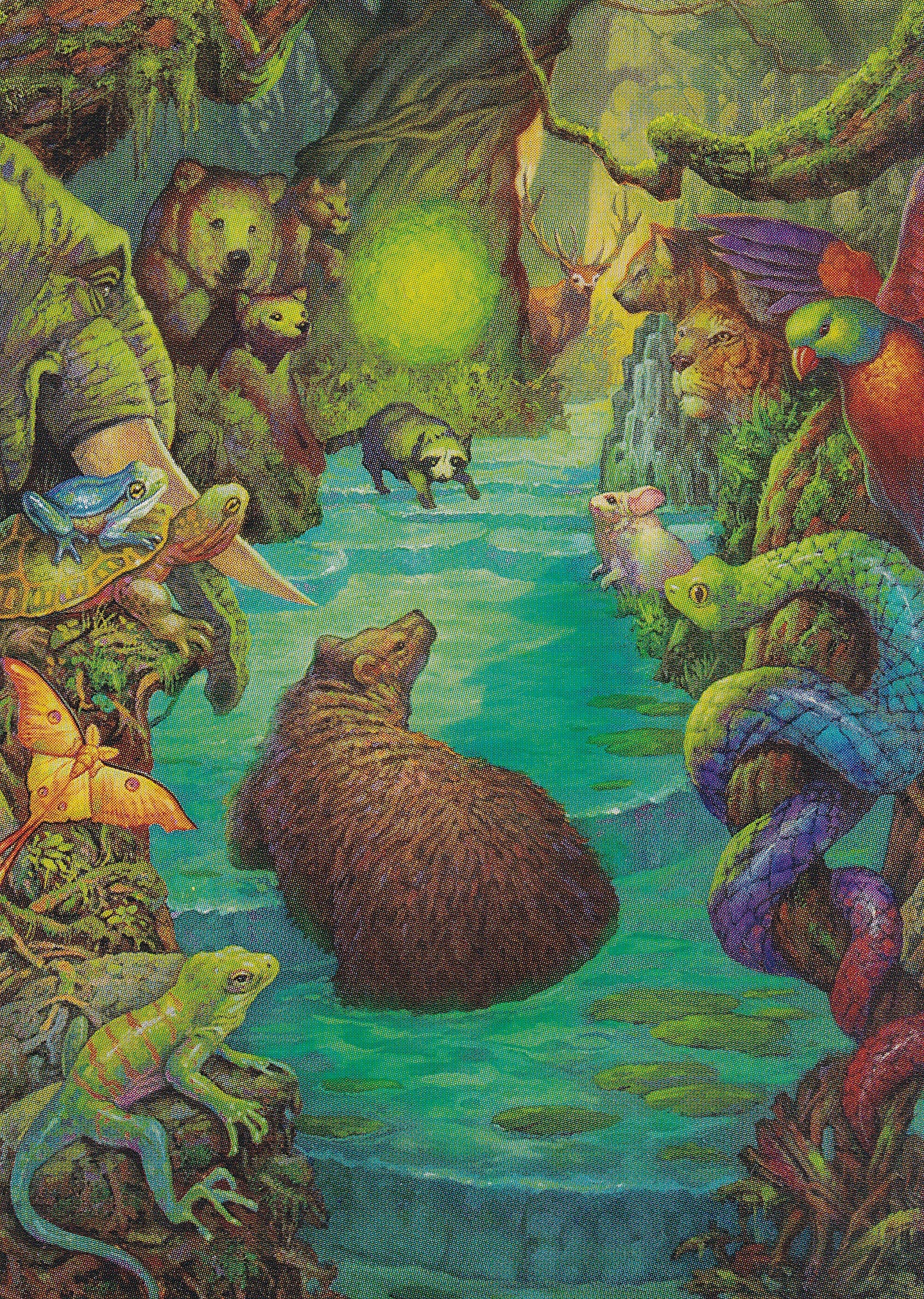 Primal Prayers (39/54) Art Card (AMH3)