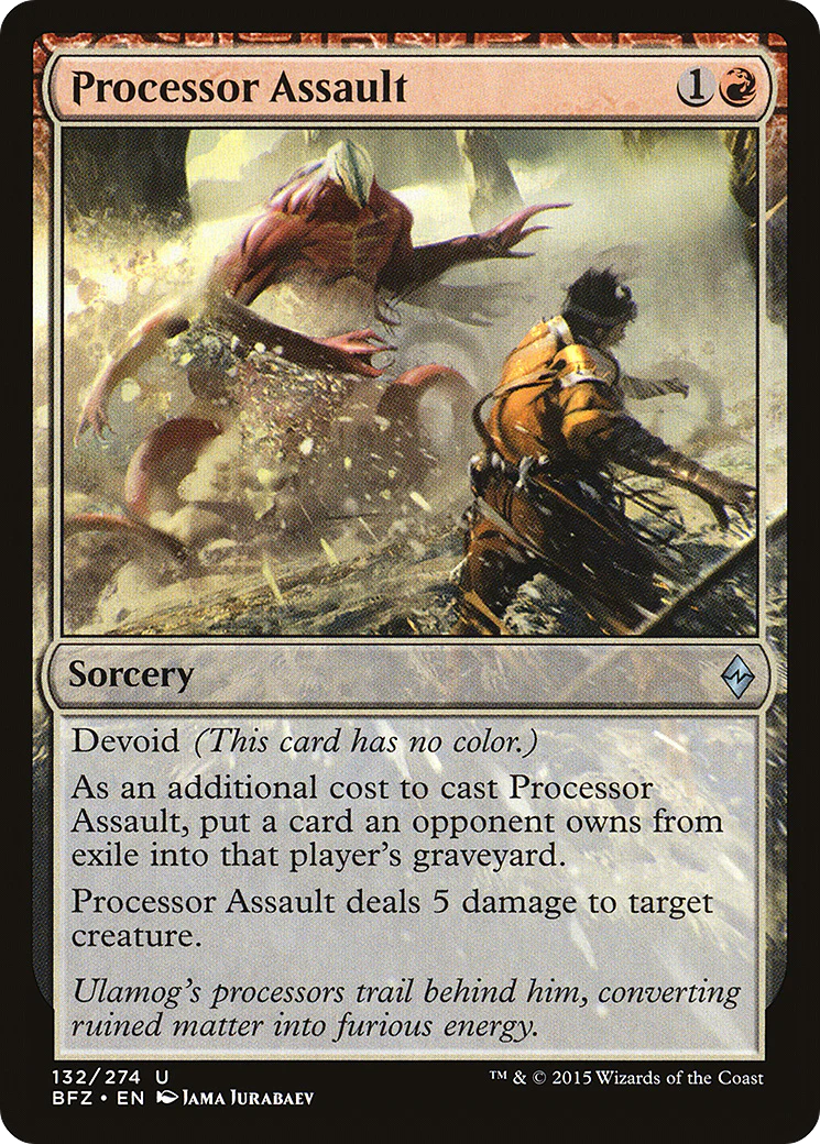 Processor Assault (BFZ) - Foil