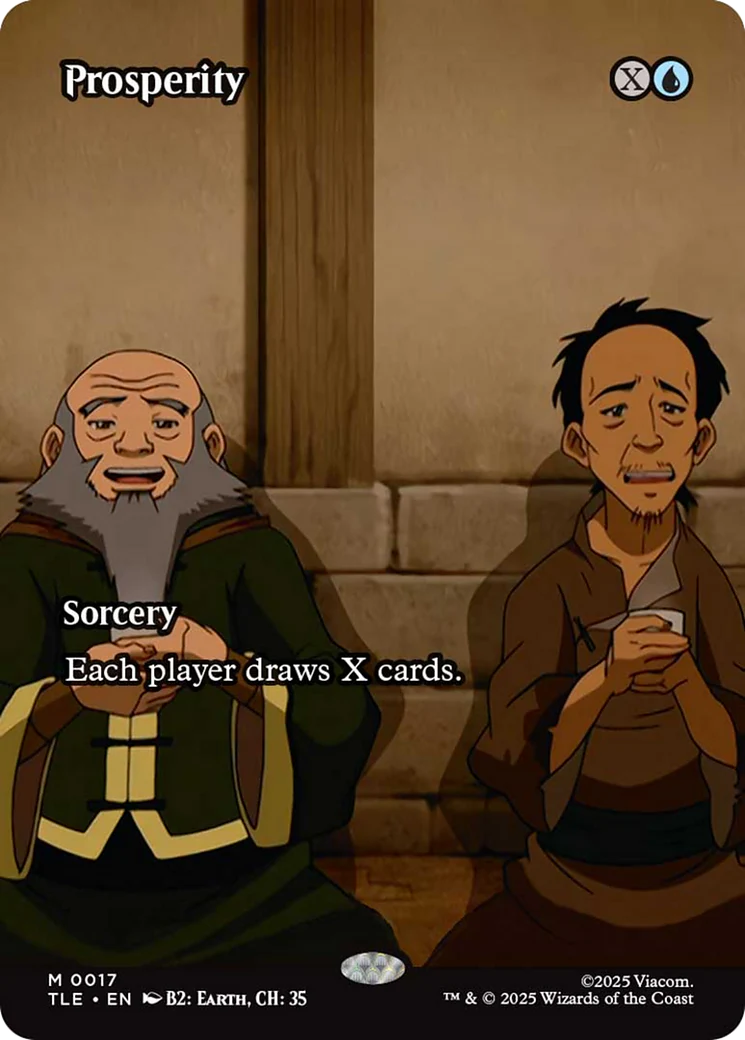 Prosperity (0017) (Borderless) (TLE)