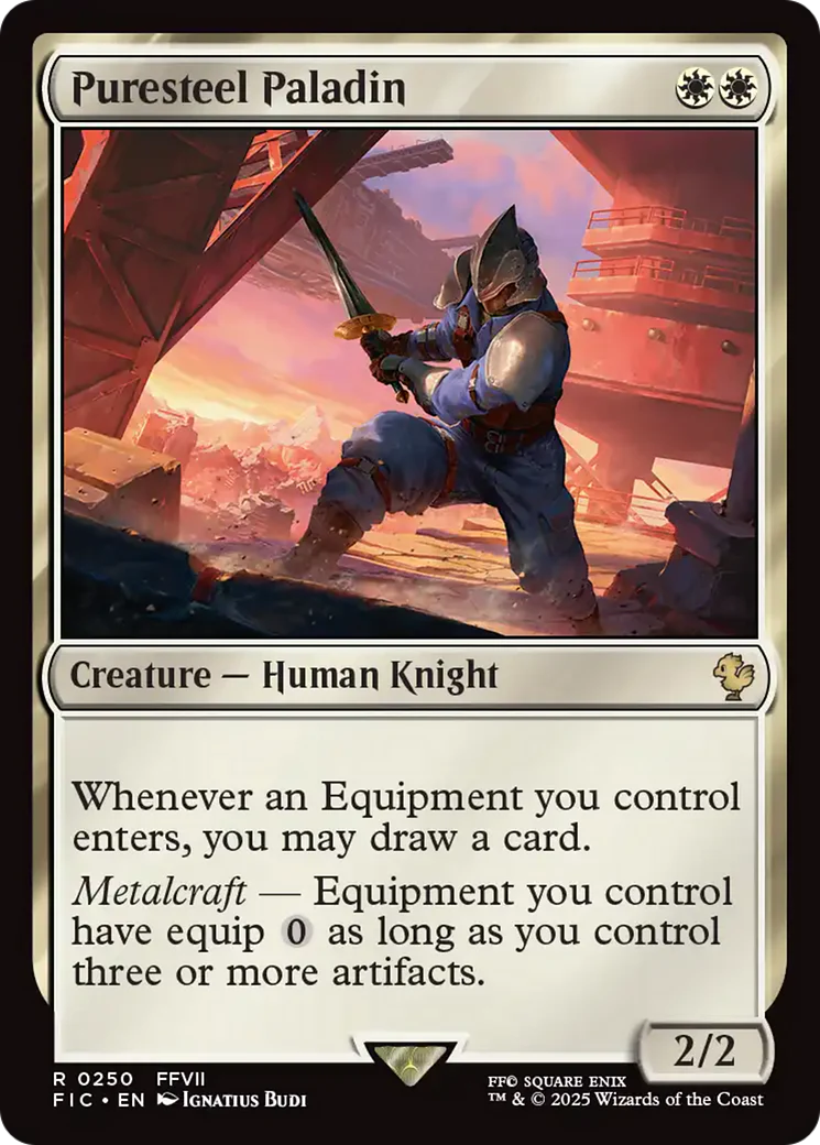 Puresteel Paladin (FIC) - Surge Foil