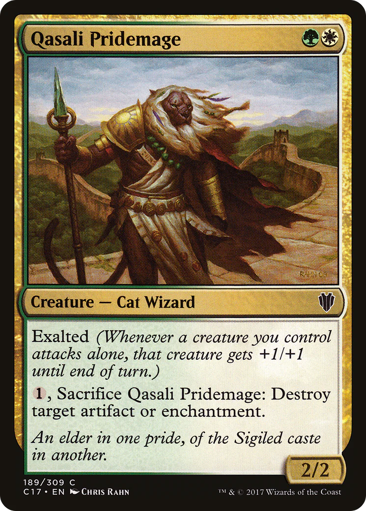 Qasali Pridemage (C17)
