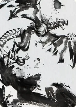 Quicksilver Fisher (68/81) Art Card (AONE)