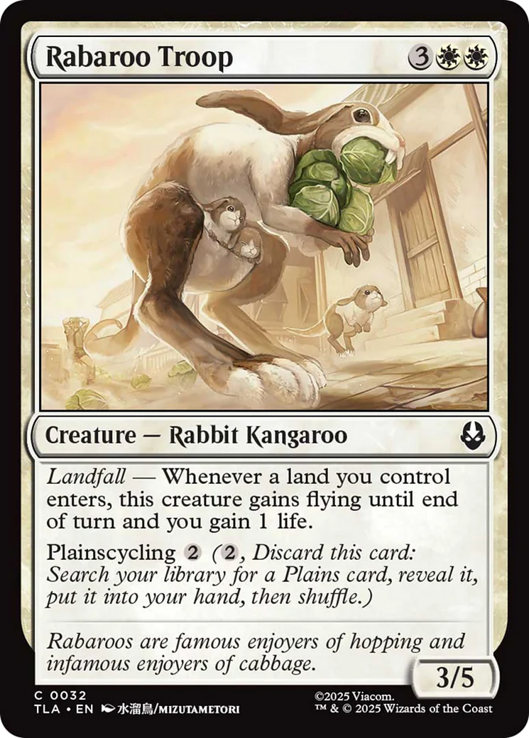 Rabaroo Troop (TLA)