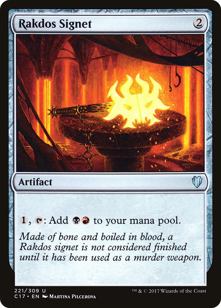 Rakdos Signet (C17)