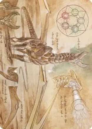 Ramos, Dragon Engine (74/81) Art Card (ABRO)