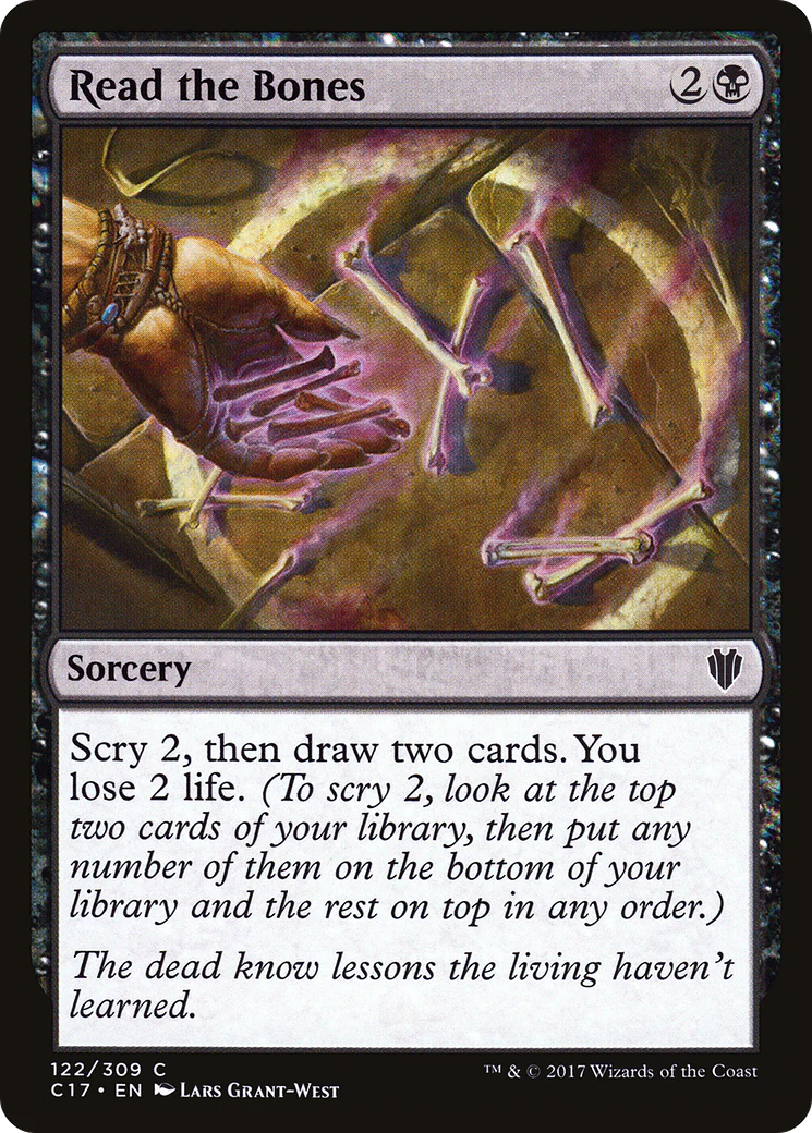 Read the Bones (C17)