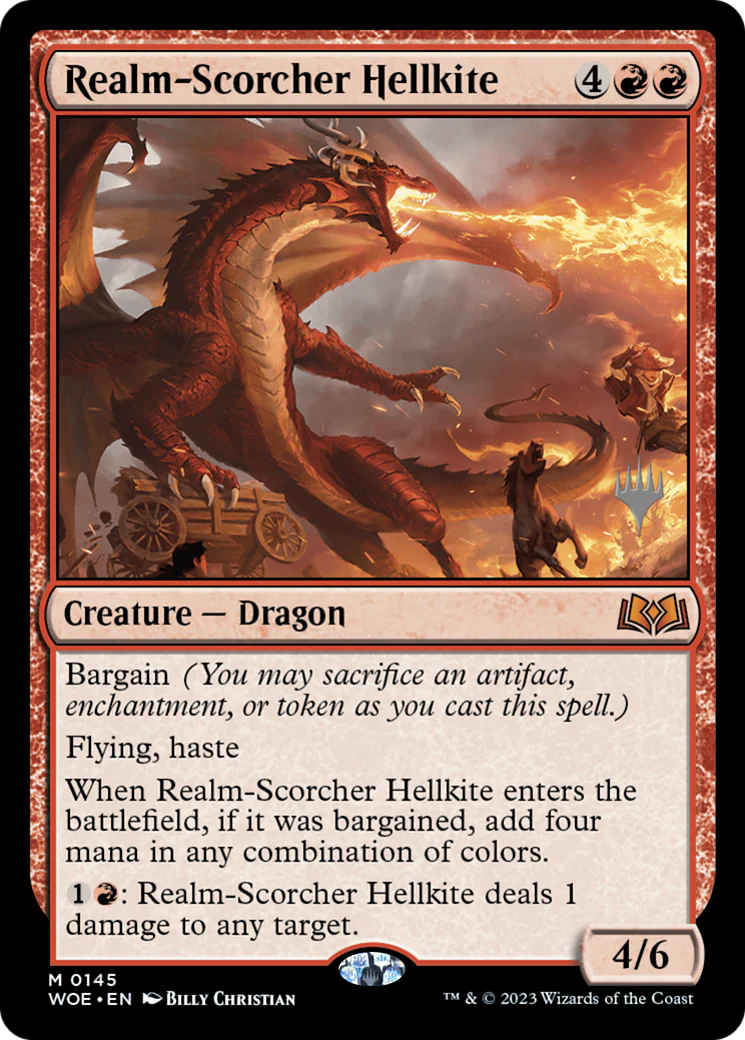 Realm-Scorcher Hellkite (0145) (Promo Pack) (PWOE)