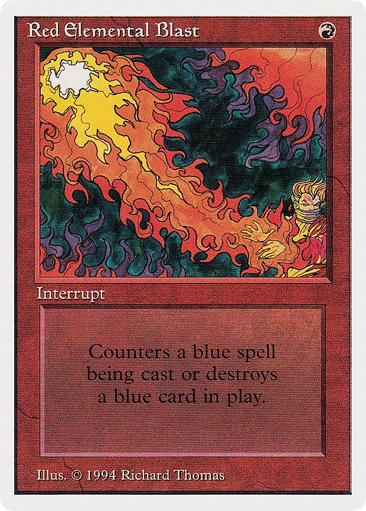 Red Elemental Blast (SUM)