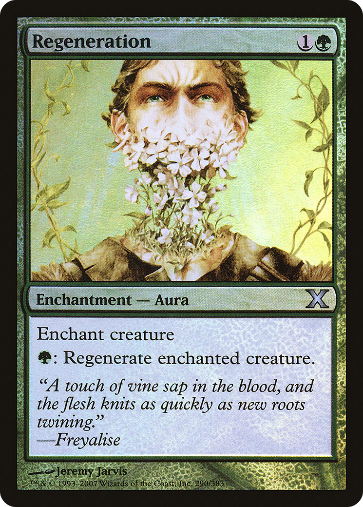 Regeneration (10E) - Foil