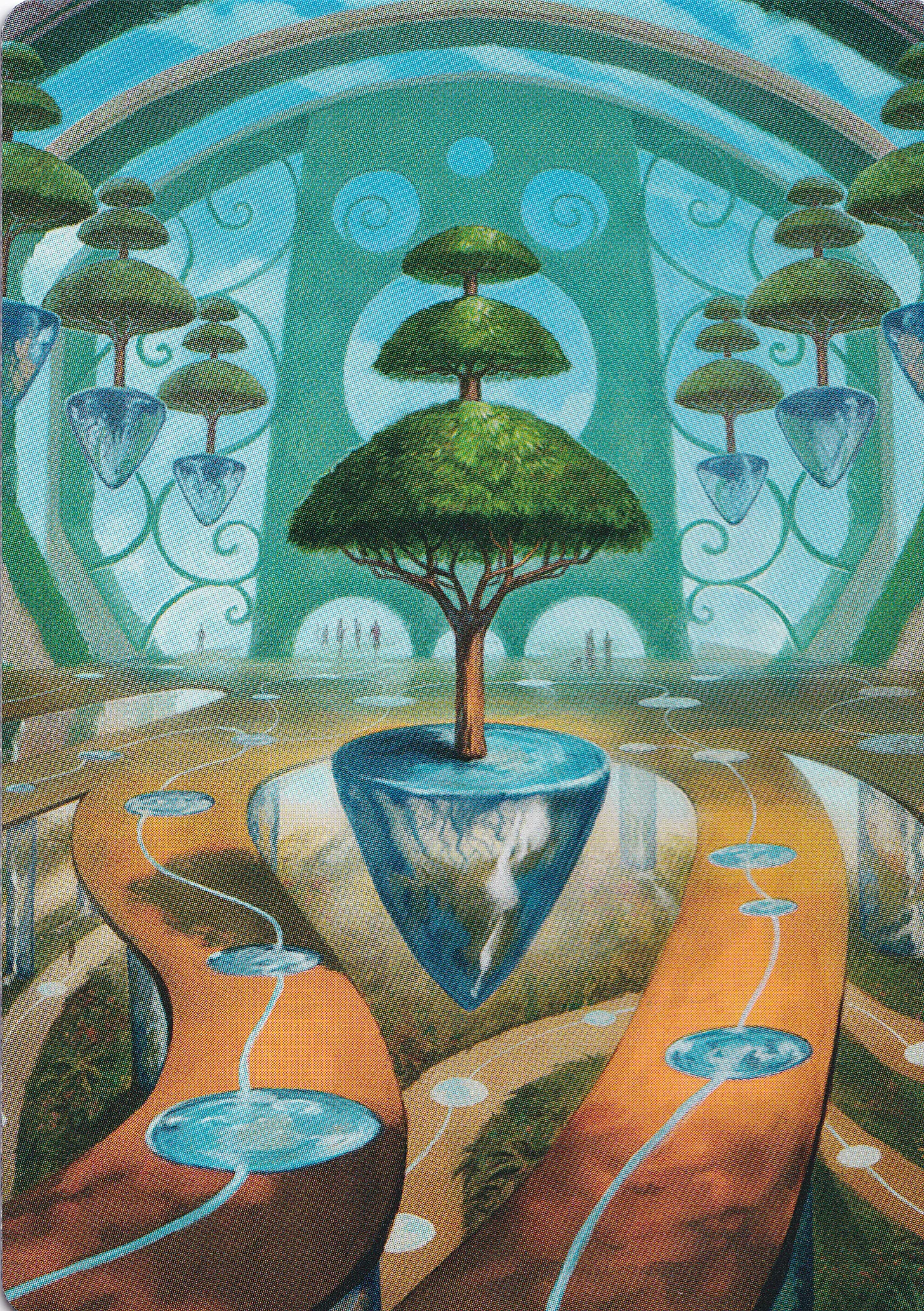 Rejuvenating Springs (48/81) Art Card (ACMM)