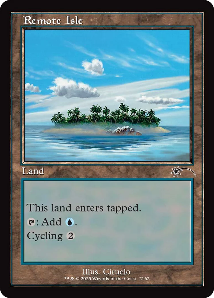 Remote Isle (2162) (SLD)