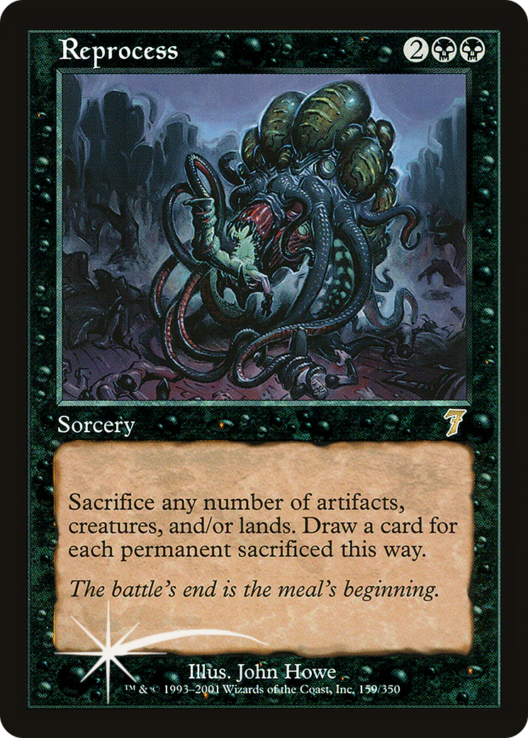 Reprocess (7ED) - Foil