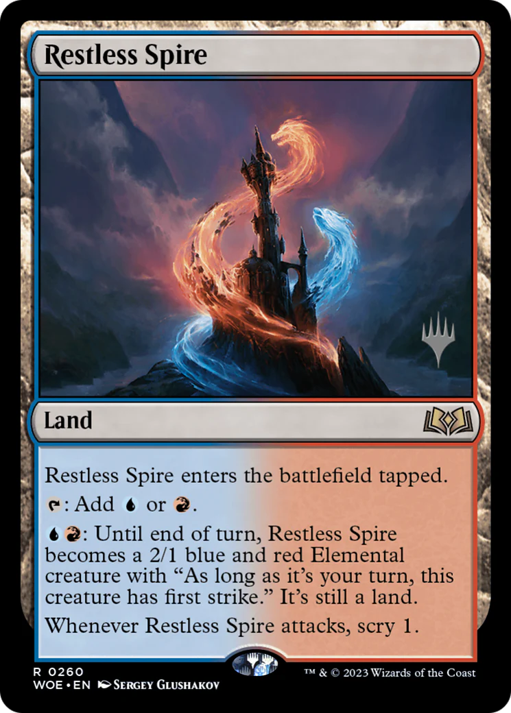 Restless Spire (0260) (Promo Pack) (PWOE)