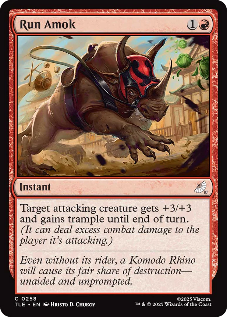 Run Amok (0258) (TLE)