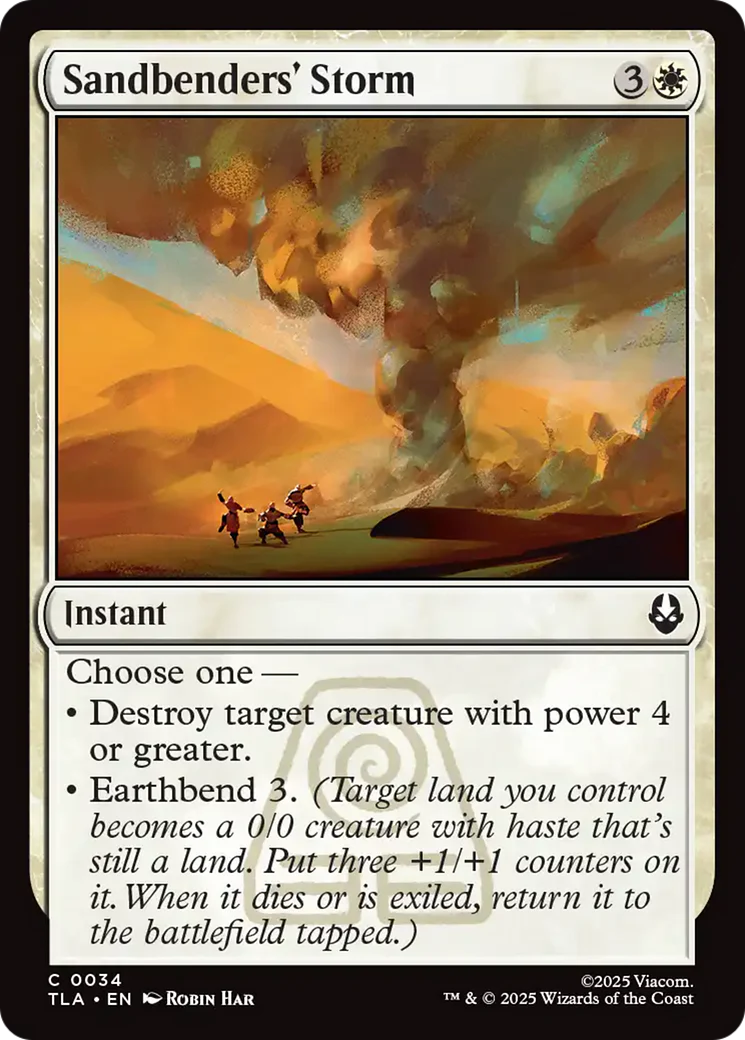 Sandbenders' Storm (TLA) - Foil