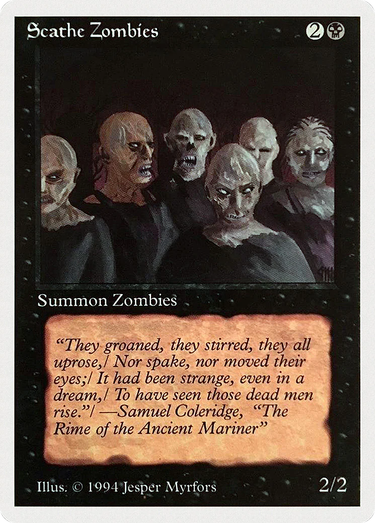 Scathe Zombies (SUM)