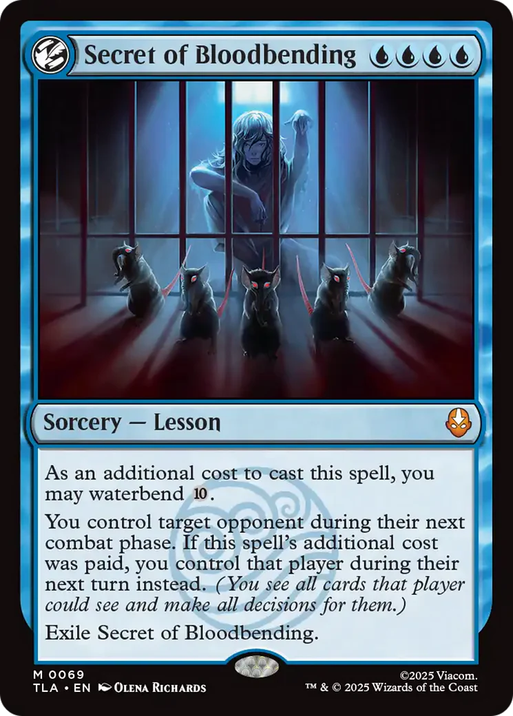 Secret of Bloodbending (TLA)